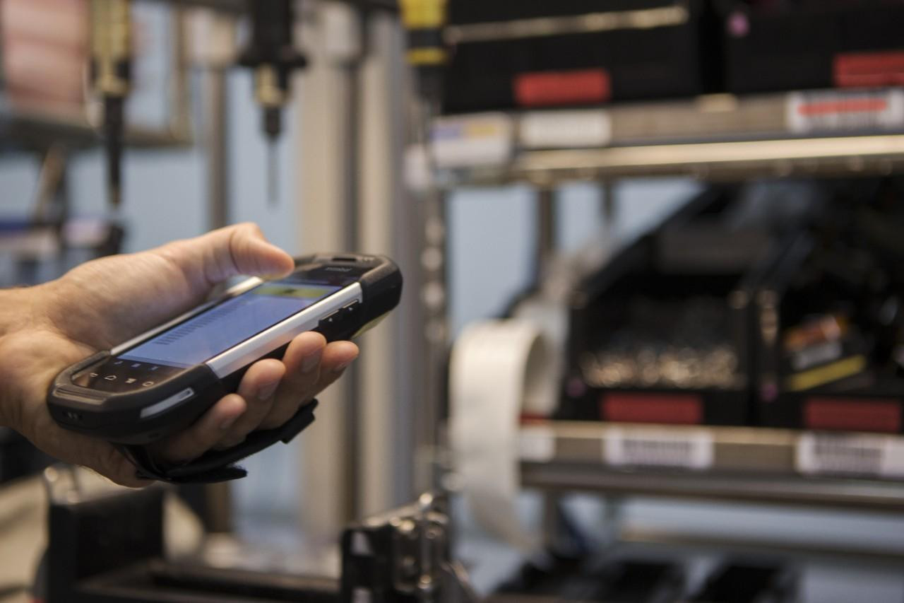 Inventory control software